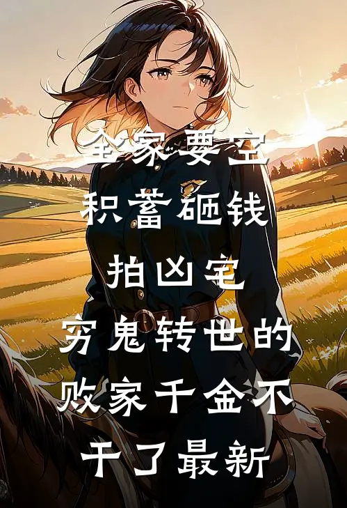 全家要空积蓄砸钱拍凶宅，穷鬼转世的败家千金不干了最新