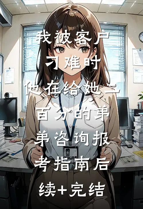 我被客户刁难时，他在给她二百分的弟弟咨询报考指南后续+完结