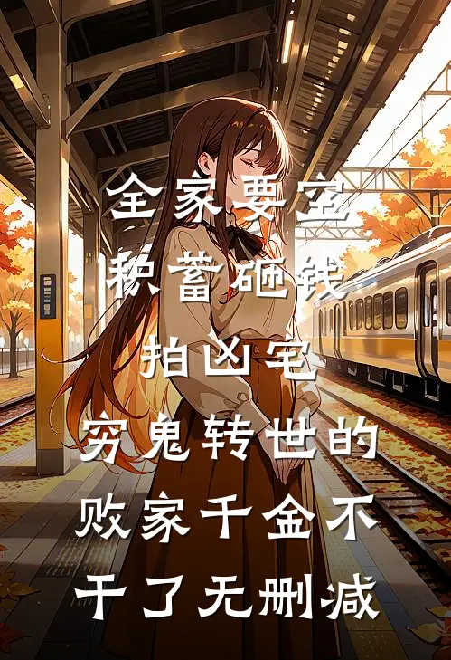 全家要空积蓄砸钱拍凶宅，穷鬼转世的败家千金不干了无删减