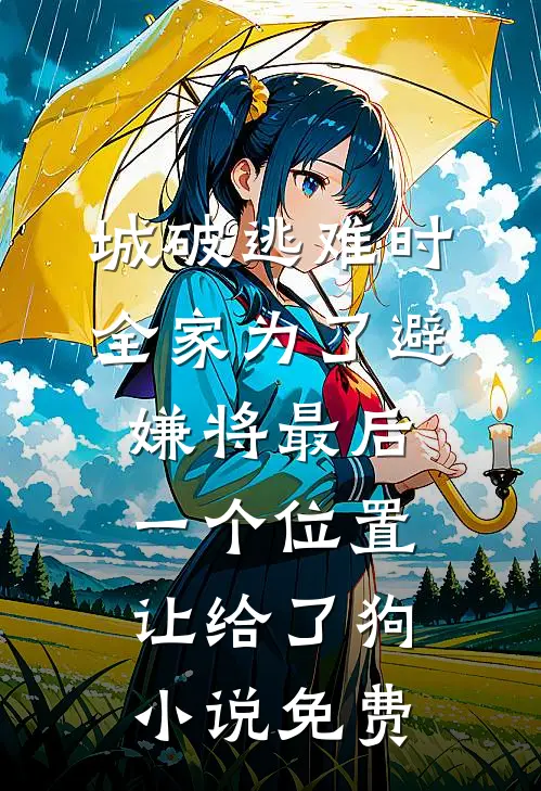 城破逃难时，全家为了避嫌将最后一个位置让给了狗小说免费