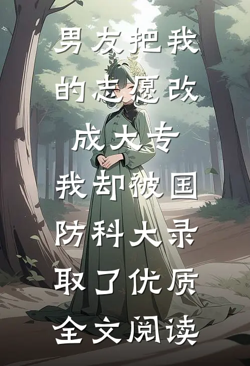男友把我的志愿改成大专，我却被国防科大录取了优质全文阅读