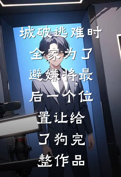 城破逃难时，全家为了避嫌将最后一个位置让给了狗完整作品