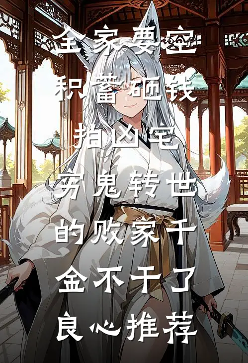 全家要空积蓄砸钱拍凶宅，穷鬼转世的败家千金不干了良心推荐