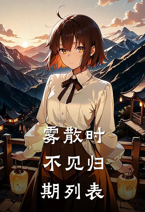 雾散时，不见归期列表