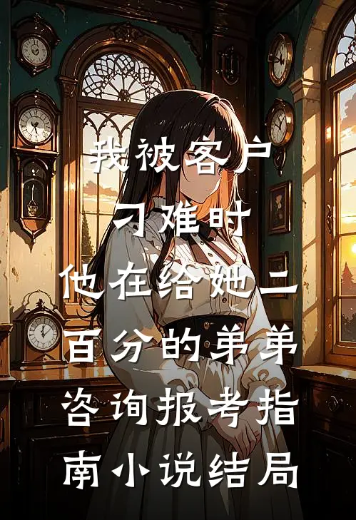 我被客户刁难时，他在给她二百分的弟弟咨询报考指南小说结局