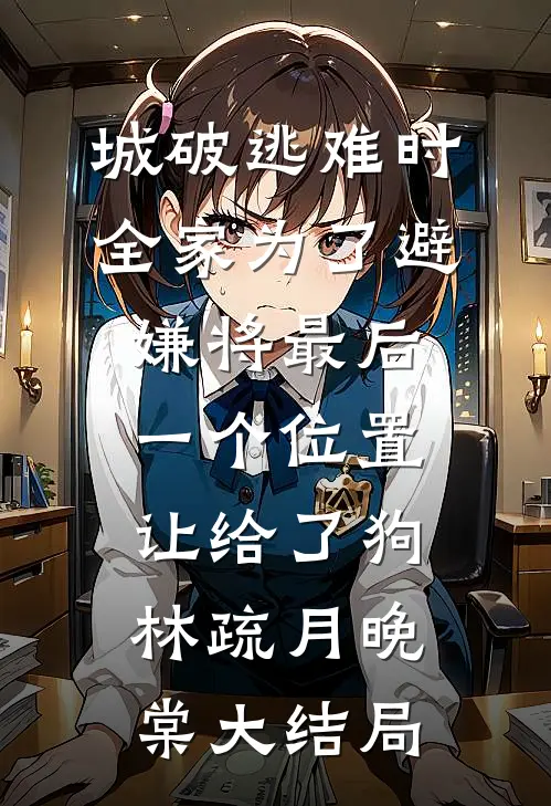 城破逃难时，全家为了避嫌将最后一个位置让给了狗林疏月晚棠大结局