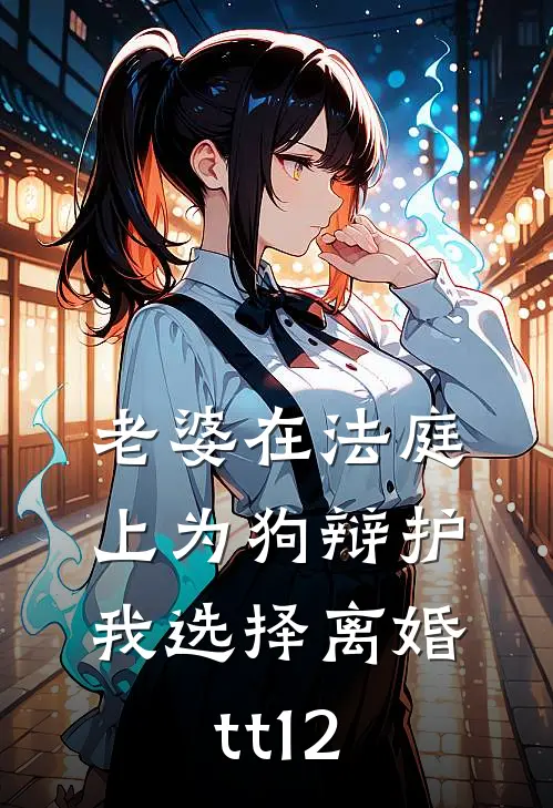 老婆在法庭上为狗辩护，我选择离婚tt12
