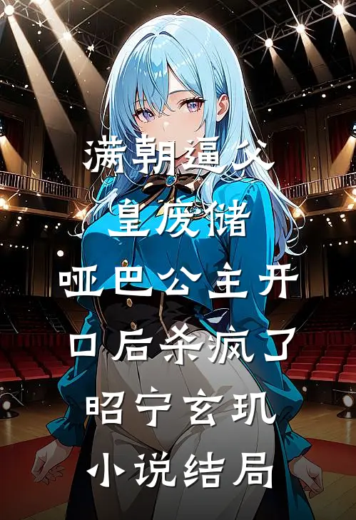 满朝逼父皇废储，哑巴公主开口后杀疯了昭宁玄玑小说结局