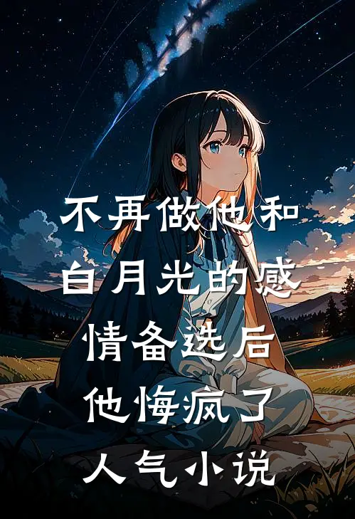 不再做他和白月光的感情备选后，他悔疯了人气小说