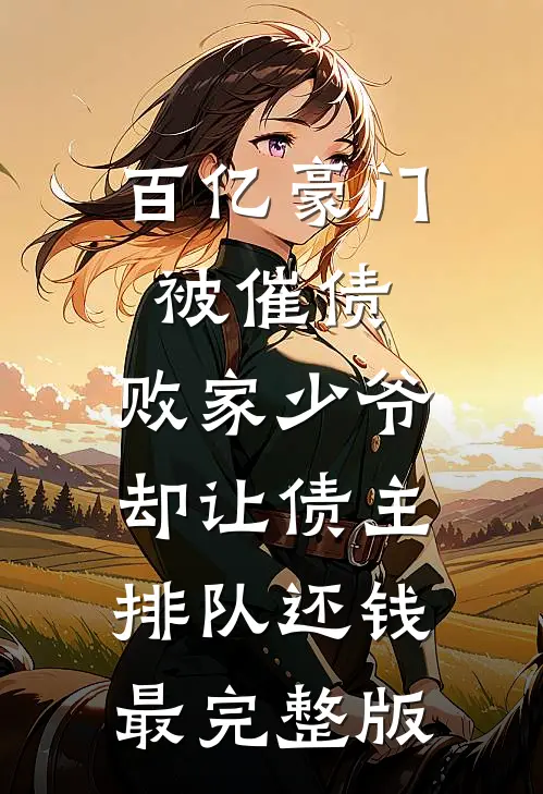 百亿豪门被催债，败家少爷却让债主排队还钱最完整版