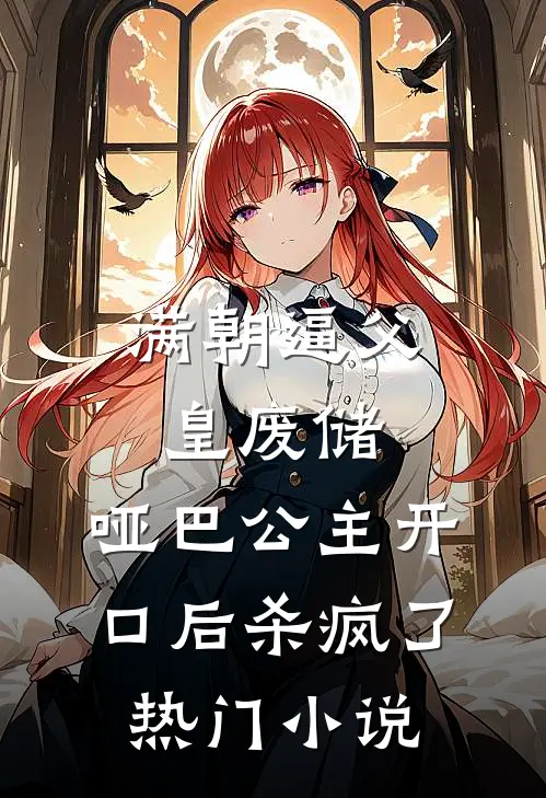 满朝逼父皇废储，哑巴公主开口后杀疯了热门小说