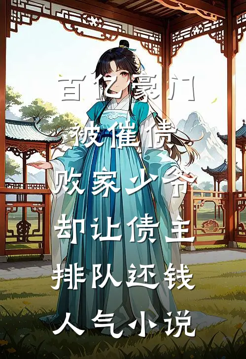 百亿豪门被催债，败家少爷却让债主排队还钱人气小说