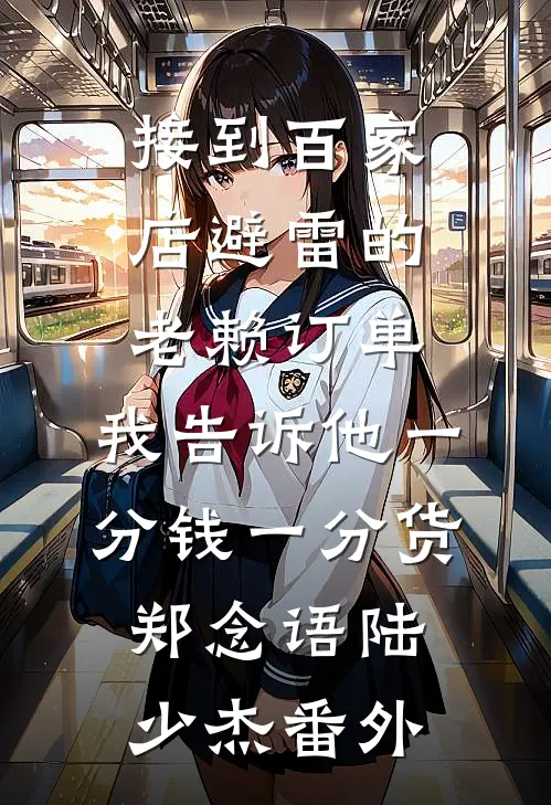 接到百家店避雷的老赖订单，我告诉他一分钱一分货郑念语陆少杰番外
