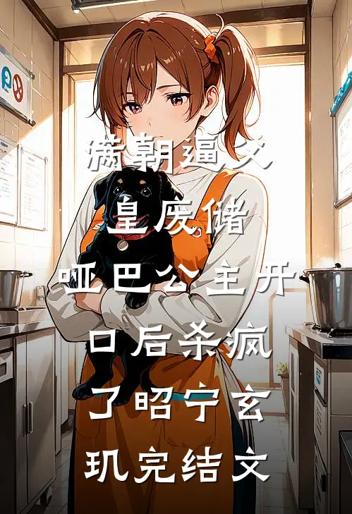 满朝逼父皇废储，哑巴公主开口后杀疯了昭宁玄玑完结文
