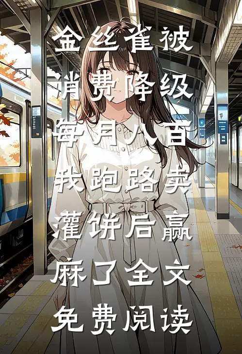 金丝雀被消费降级每月八百，我跑路卖灌饼后赢麻了全文免费阅读(裴朝朝薄丞砚)免费小说阅读_免费小说完整版金丝雀被消费降级每月八百，我跑路卖灌饼后赢麻了全文免费阅读(裴朝朝薄丞砚)