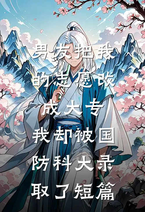 男友把我的志愿改成大专，我却被国防科大录取了短篇