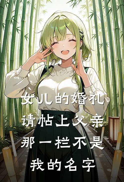 女儿的婚礼,请帖上父亲那一栏不是我的名字贺志胜沈玉兰免费完结小说_完本完结小说女儿的婚礼,请帖上父亲那一栏不是我的名字(贺志胜沈玉兰)