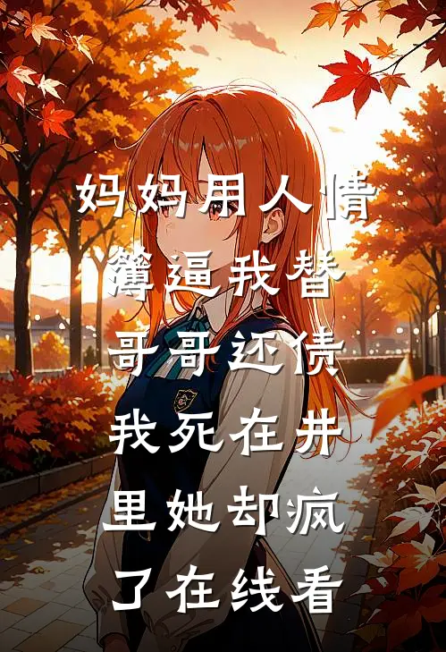 妈妈用人情簿逼我替哥哥还债，我死在井里她却疯了在线看