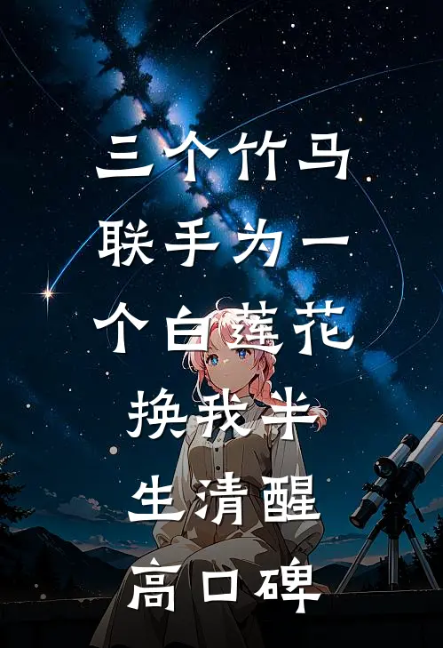三个竹马联手为一个白莲花，换我半生清醒高口碑