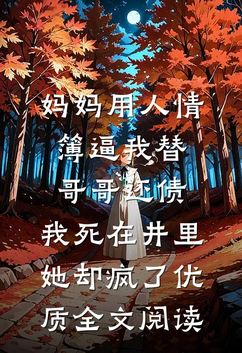妈妈用人情簿逼我替哥哥还债，我死在井里她却疯了优质全文阅读