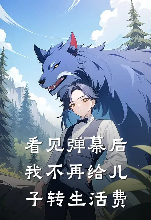 看见弹幕后，我不再给儿子转生活费