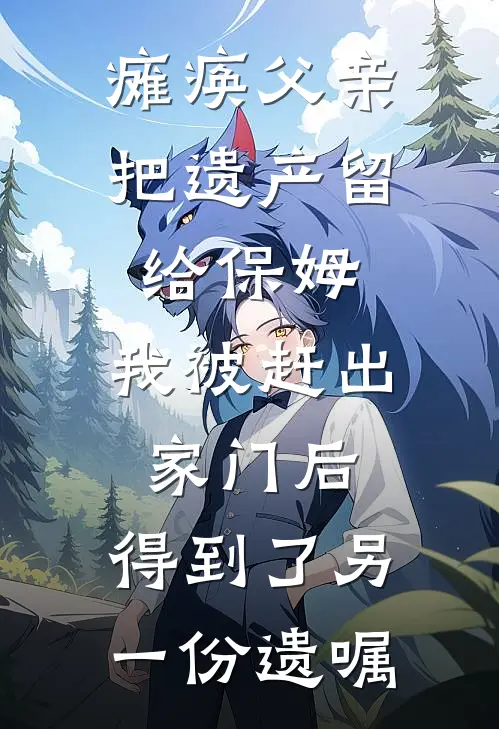 瘫痪父亲把遗产留给保姆，我被赶出家门后，得到了另一份遗嘱