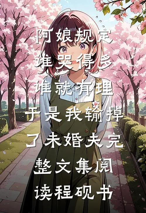 阿娘规定谁哭得多谁就有理，于是我输掉了未婚夫完整文集阅读程砚书程砚书陆清宜完结版小说阅读_完整版小说免费阅读阿娘规定谁哭得多谁就有理，于是我输掉了未婚夫完整文集阅读程砚书(程砚书陆清宜)