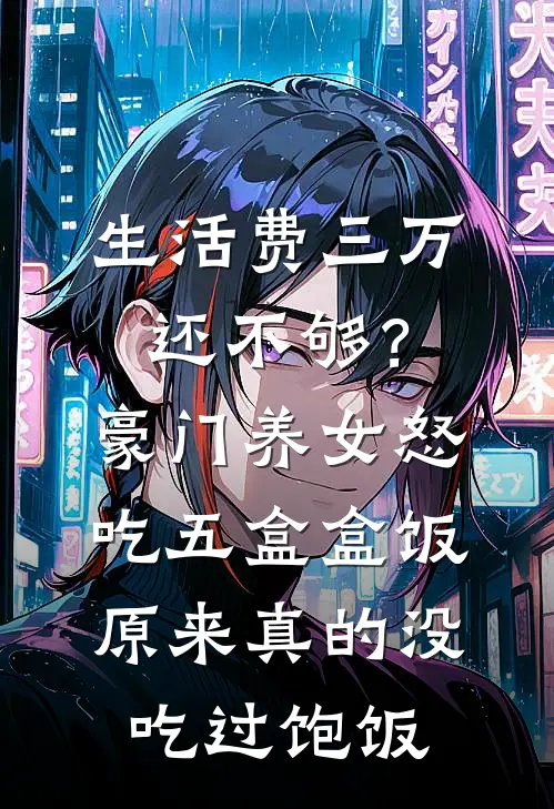 生活费三万还不够？豪门养女怒吃五盒盒饭，原来真的没吃过饱饭