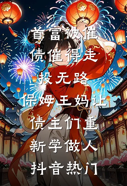 首富被催债催得走投无路，保姆王妈让债主们重新学做人抖音热门