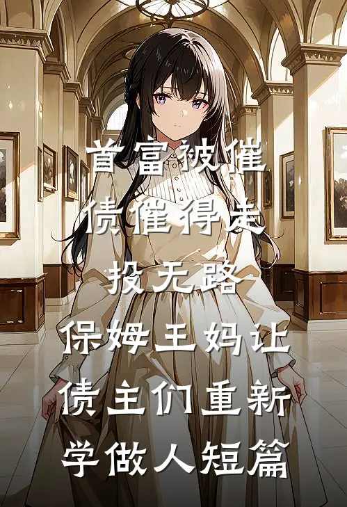首富被催债催得走投无路，保姆王妈让债主们重新学做人短篇