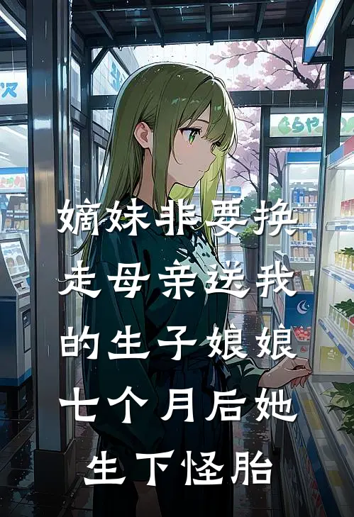 嫡妹非要换走母亲送我的生子娘娘,七个月后她生下怪胎