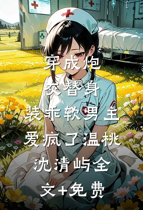 穿成炮灰替身，装乖软男主爱疯了温桃沈清屿全文+免费
