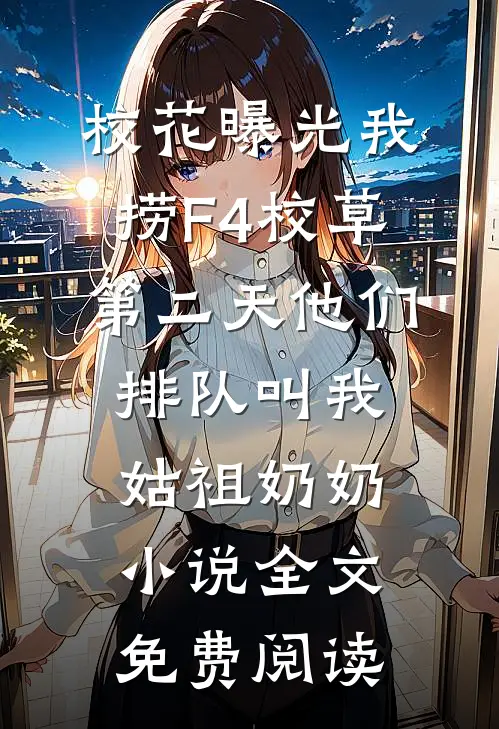 校花曝光我捞F4校草，第二天他们排队叫我姑祖奶奶小说全文免费阅读