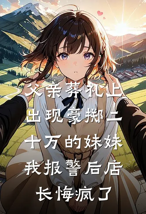 父亲葬礼上出现豪掷二十万的妹妹,我报警后店长悔疯了