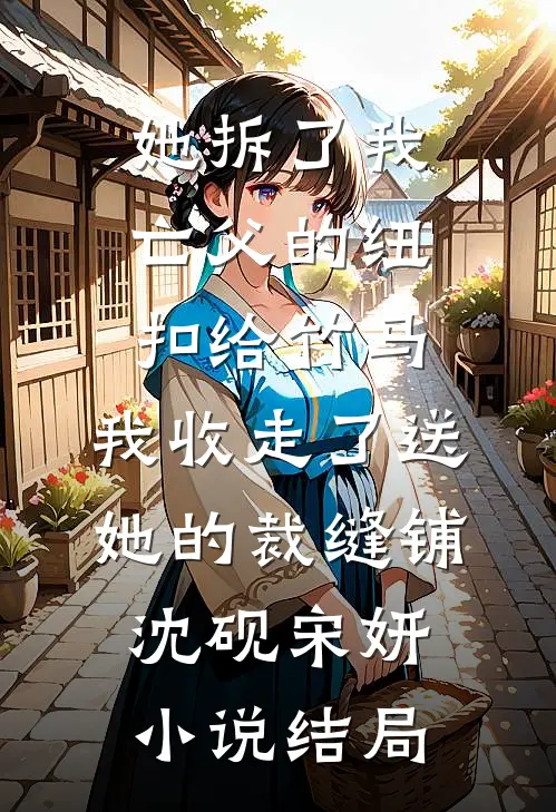 她拆了我亡父的纽扣给竹马，我收走了送她的裁缝铺沈砚宋妍小说结局