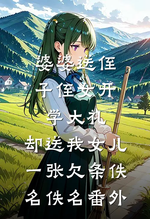 婆婆送侄子侄女开学大礼，却送我女儿一张欠条佚名佚名番外