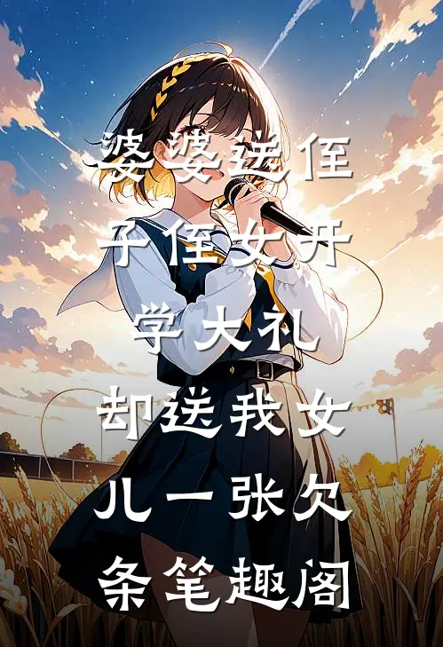 婆婆送侄子侄女开学大礼，却送我女儿一张欠条笔趣阁