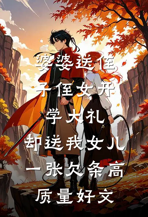 婆婆送侄子侄女开学大礼，却送我女儿一张欠条高质量好文