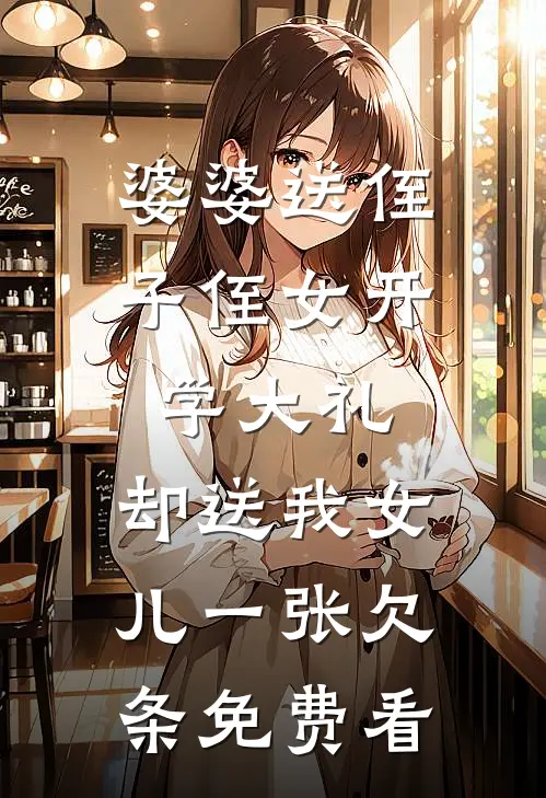 婆婆送侄子侄女开学大礼，却送我女儿一张欠条免费看