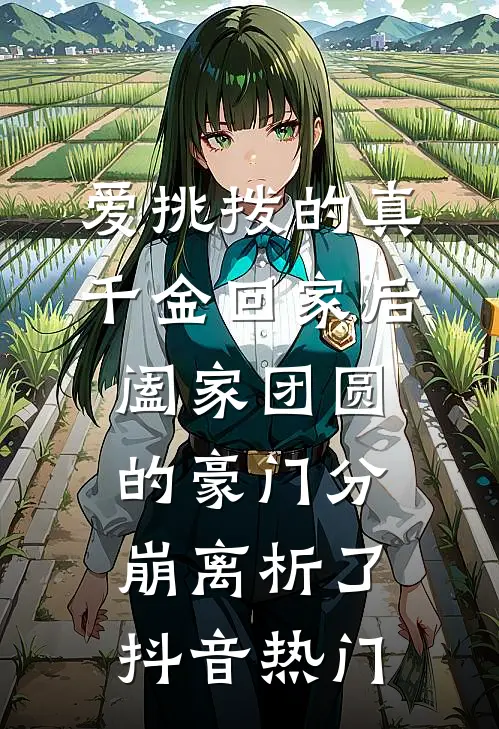 爱挑拨的真千金回家后，阖家团圆的豪门分崩离析了抖音热门