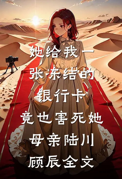 她给我一张冻结的银行卡，竟也害死她母亲陆川顾辰全文