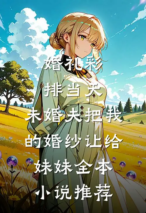 婚礼彩排当天，未婚夫把我的婚纱让给妹妹全本小说推荐