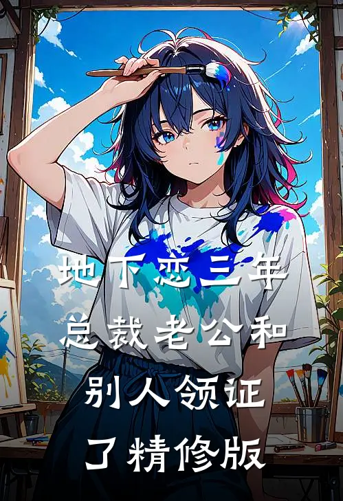 地下恋三年，总裁老公和别人领证了精修版