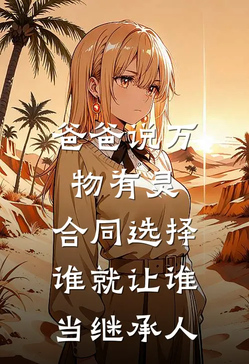 爸爸说万物有灵,合同选择谁就让谁当继承人