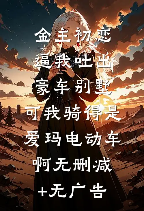 金主初恋逼我吐出豪车别墅，可我骑得是爱玛电动车啊无删减+无广告