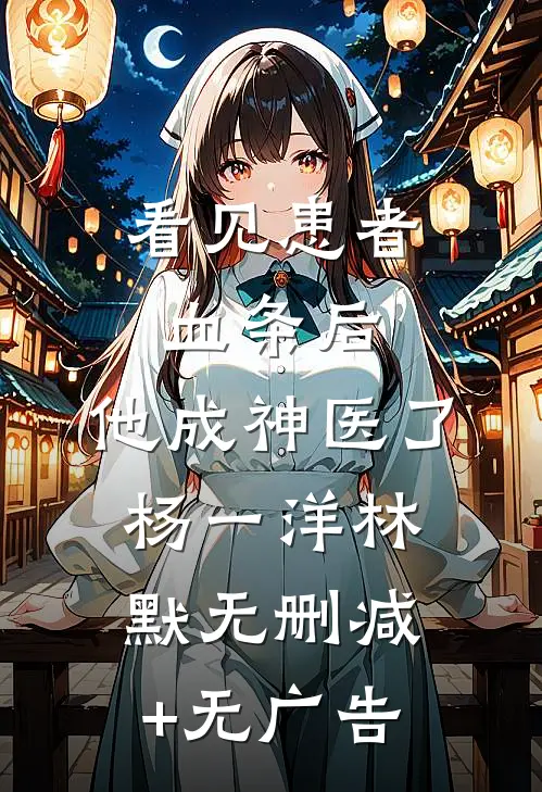 看见患者血条后，他成神医了杨一洋林默无删减+无广告