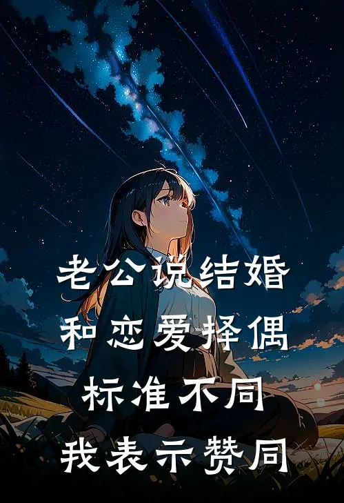 老公说结婚和恋爱择偶标准不同,我表示赞同