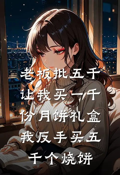 老板批五千让我买一千份月饼礼盒,我反手买五千个烧饼