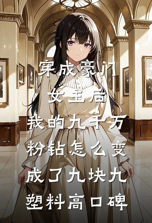 穿成豪门女主后，我的九千万粉钻怎么变成了九块九塑料高口碑