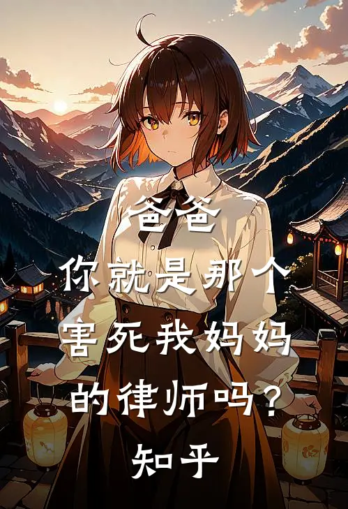 爸爸，你就是那个害死我妈妈的律师吗？知乎
